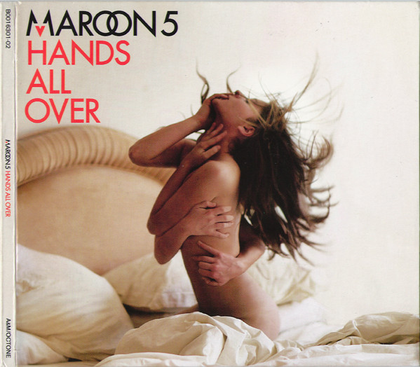 MAROON 5 — HANDS ALL OVER
