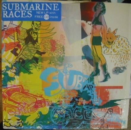 SUBMARINE RACES — Hard To Look At. Easy To See