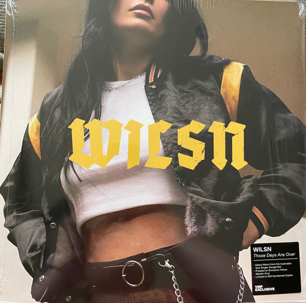 WILSN — Those Days Are Over (Clear Vinyl)