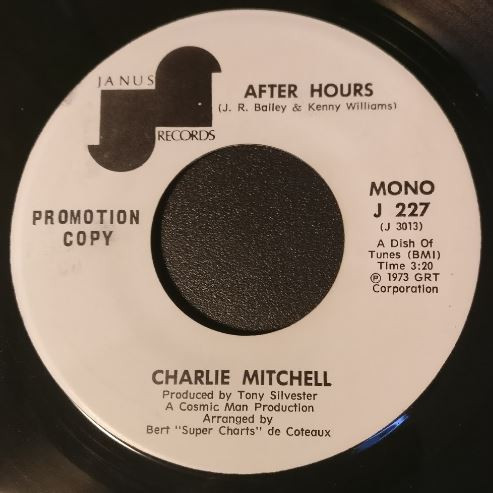Charlie Mitchell — After Hours / Love Don't Come Easy