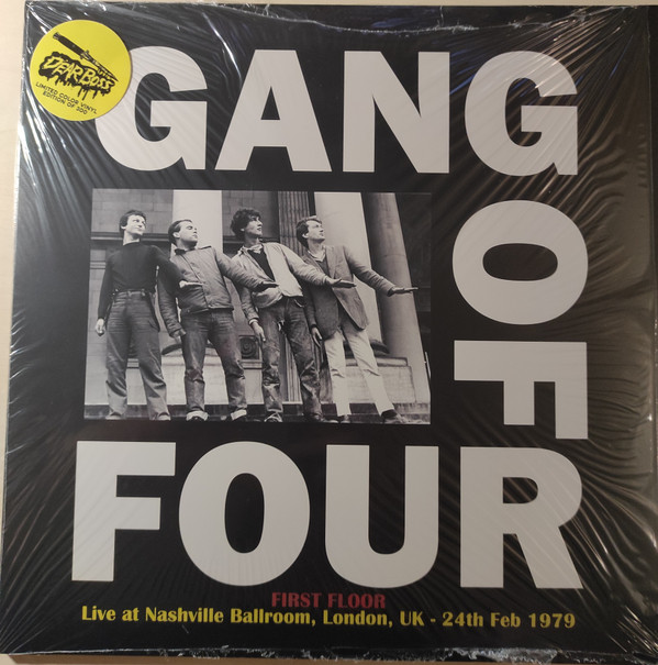 GANG OF FOUR — First Floor: Live At Nashville Ballroom. London. Uk - 24Th Feb 1979
