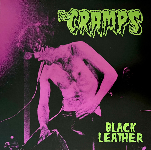 CRAMPS — Black Leather: Live At The Stone. San Francisco. 13Th May 1980 (Coloured Vinyl)