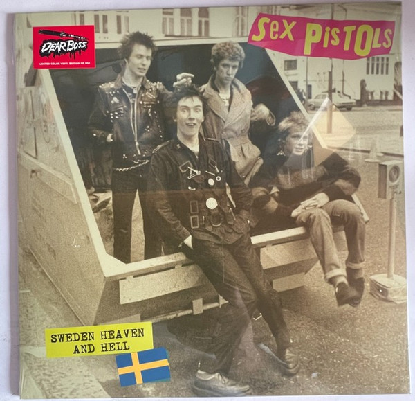 SEX PISTOLS — Sweden Heaven And Hell