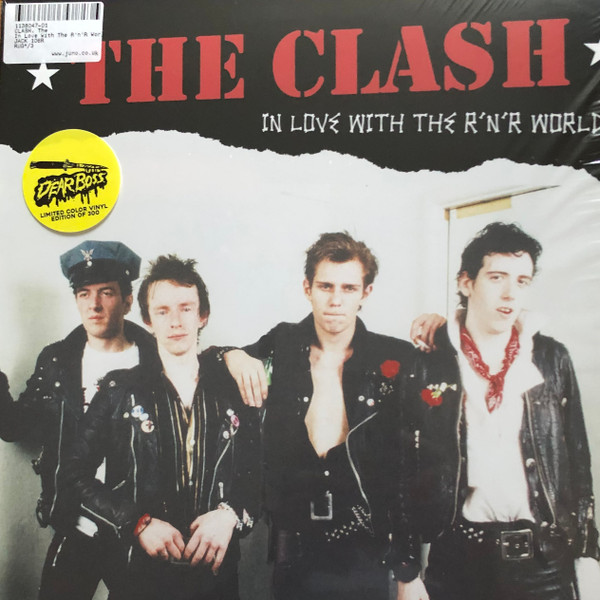 CLASH — In Love With The R N R World: Live At The Leicester Polytechnic. May 28Th 1977 - Fm Broadcast (Red Vinyl
