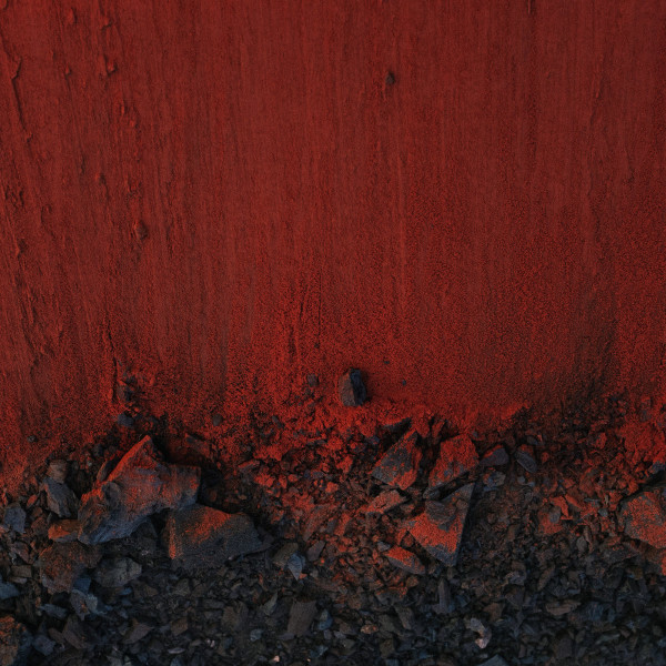 MOSES SUMNEY — BLACK IN DEEP RED, 2014