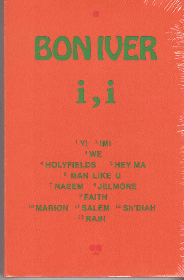 BON IVER — I,I