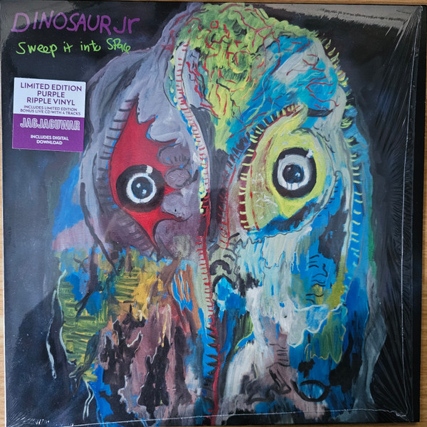 DINOSAUR JR. — SWEEP IT INTO SPACE
