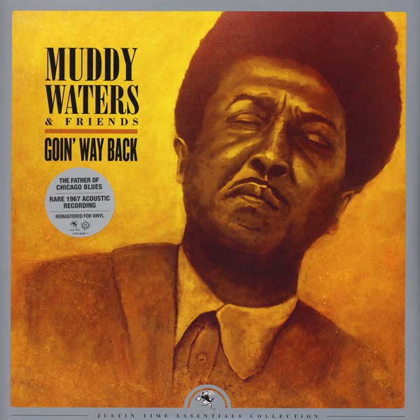 MUDDY WATERS & FRIENDS — GOIN WAY BACK - JUSTIN TIME E