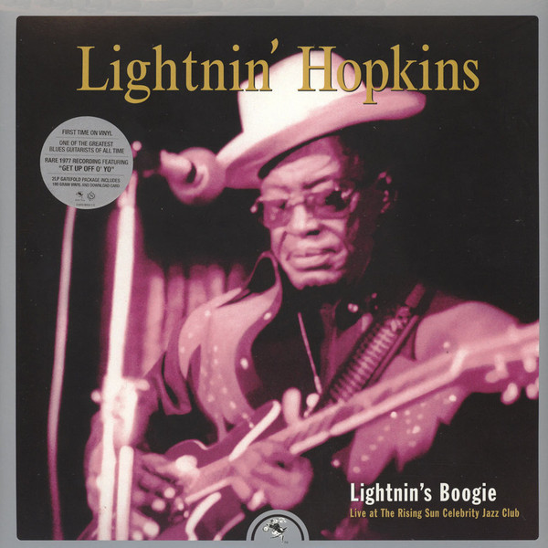 LIGHTNIN HOPKINS — LIGHTNINS BOOGIE