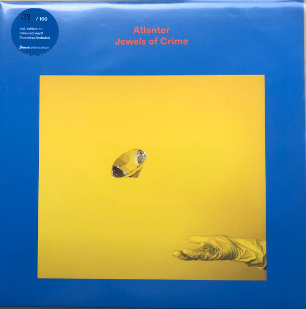 ATLANTER — JEWELS OF CRIME (VINYL)