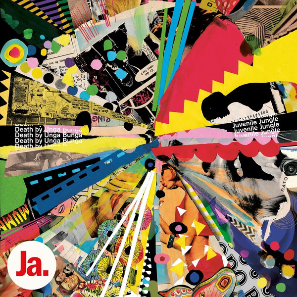 DEATH BY UNGA BUNGA — JUVENILE JUNGLE (VINYL)