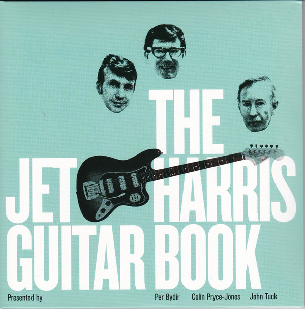 PER OYDIR COLIN PRYCE-JONES — JET HARRIS GUITAR BOOKTHE