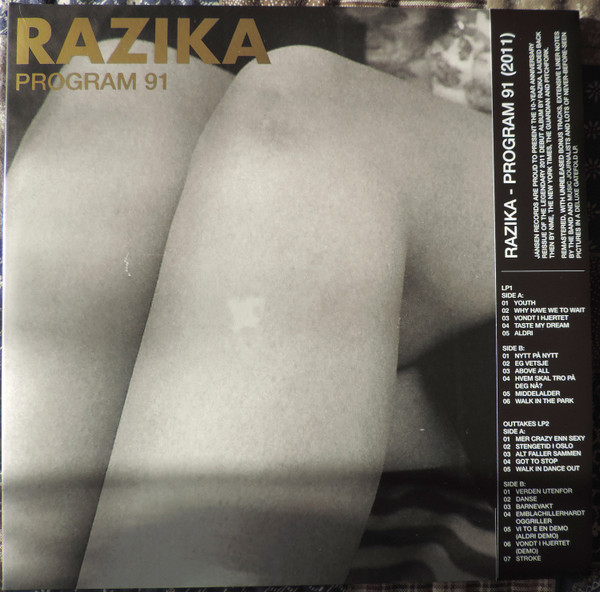 RAZIKA — PROGRAM 91 - 10 YEAR ANNIVERSA