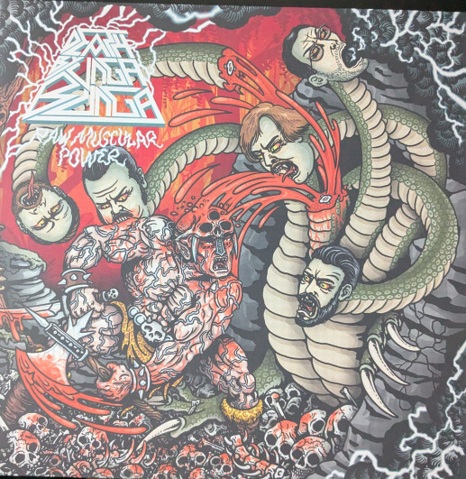 DEATH BY UNGA BUNGA — RAW MUSCULAR POWER