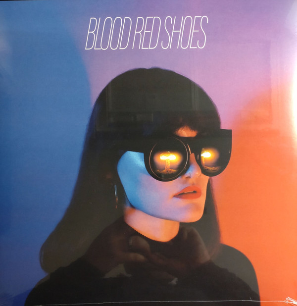 BLOOD RED SHOES — Ghosts On Tape (Transparent Blue Vinyl)