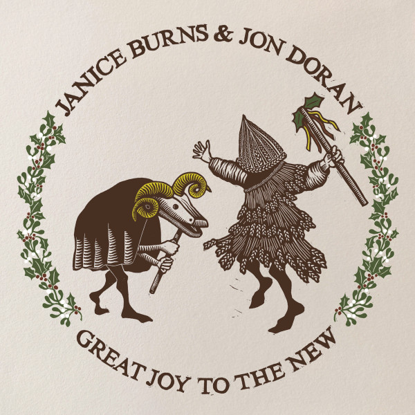 JANICE BURNS & JON DORAN — GREAT JOY TO THE NEW