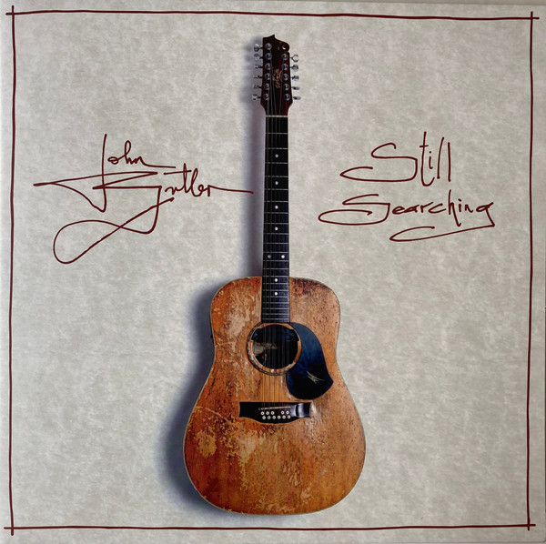 JOHN BUTLER — STILL SEARCHING - RECYCLED MAR