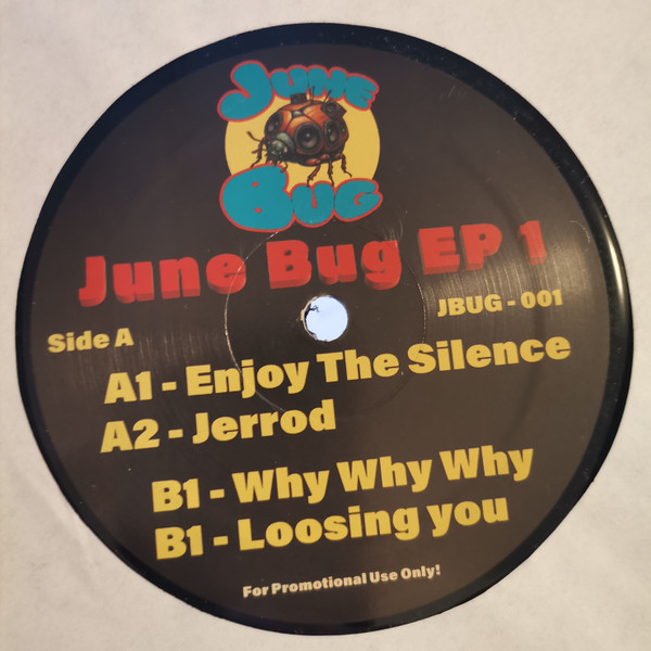 JUNIOR SANCHEZ — Enjoy The Silence / Loosing You
