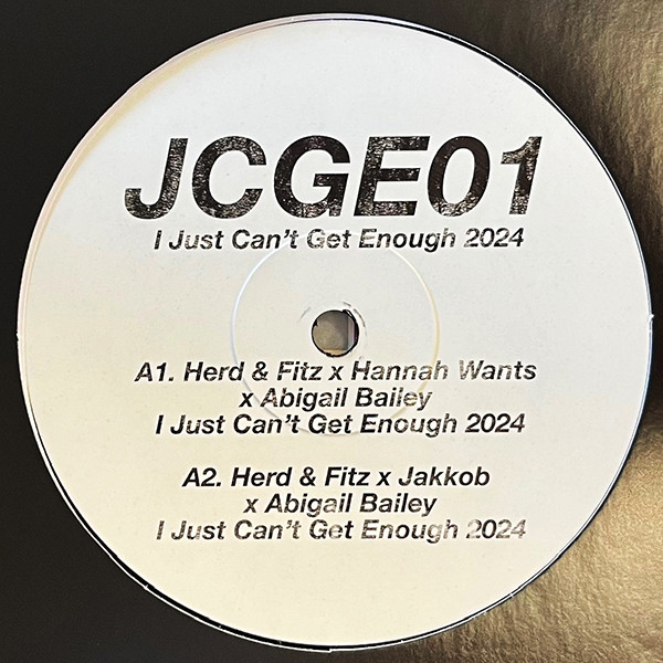 Herd & Fitz — I Just Can't Get Enough 2024