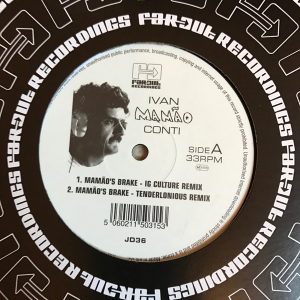 IVAN CONTI MAMAO — MamaoS Break