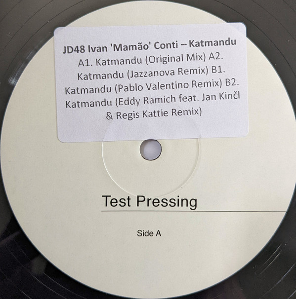 IVAN MAMAO CONTI — Katmandu