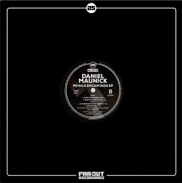 DANIEL MAUNICK — Musica Encantada EP