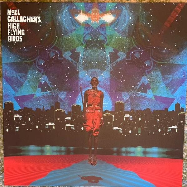 NOEL GALLAGHERS HIGH FLYING B — THIS IS THE PLACE EP (COLOURED