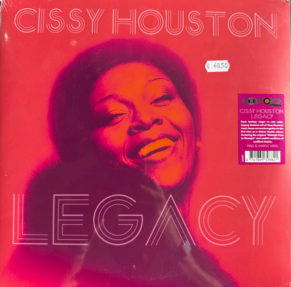 CISSY HOUSTON — Legacy (Rsd 2025)