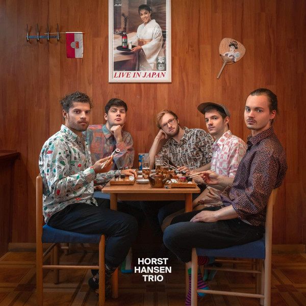 HORST HANSEN TRIO — Live In Japan