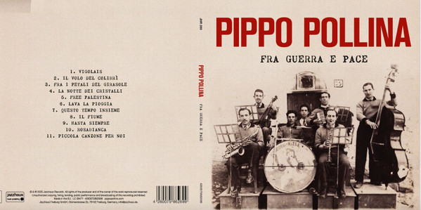 PIPPO POLLINA — FRA GUERRA E PACE