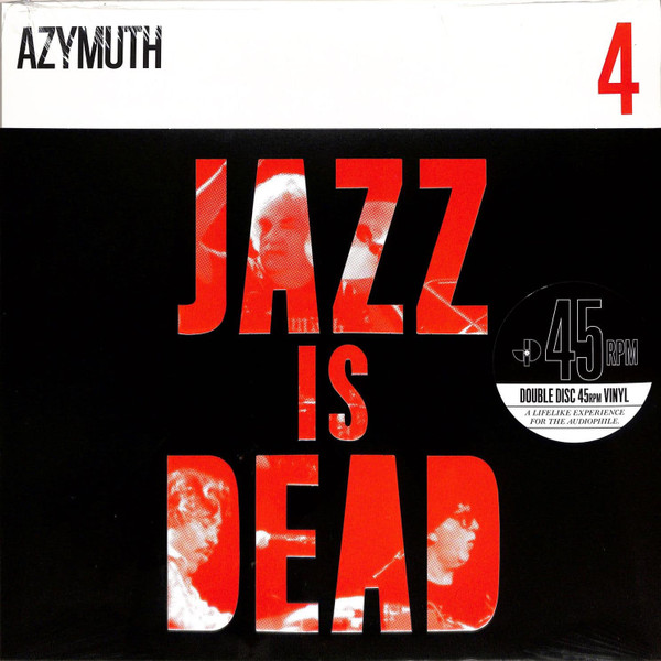AZYMUTH, ADRIAN YOUNGE, ALI SHAHEED MUHAMMAD — AZYMUTH JID004