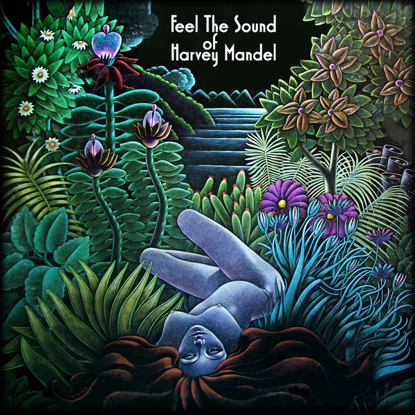 HARVEY MANDEL — Feel The Sound (Blue/Purple Sunburst Effect Vinyl)