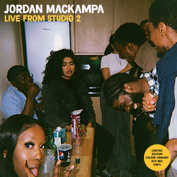 JORDAN MACKAMPA — LIVE FROM STUDIO 2