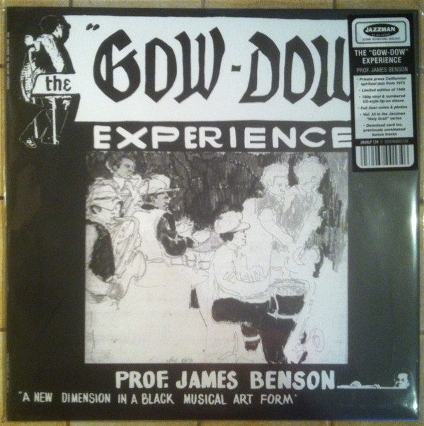 Prof. James Benson — The Gow-Dow Experience