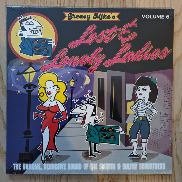 Various Artists — Greasy Mike's Lost & Lonely Ladies