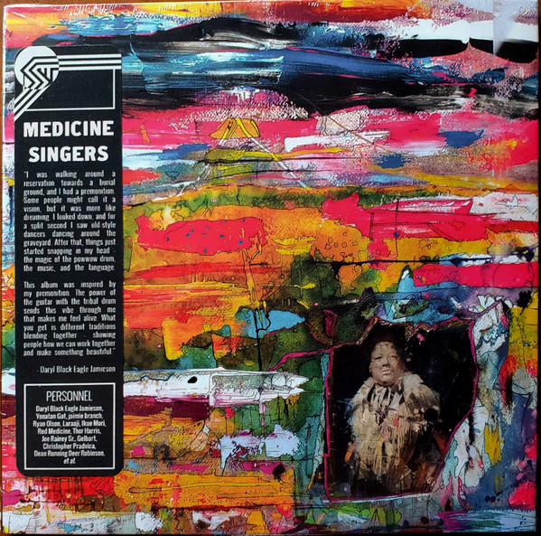 MEDICINE SINGERS — MEDICINE SINGERS