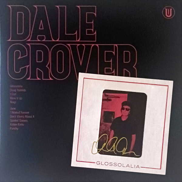 DALE CROVER — GLOSSOLALIA