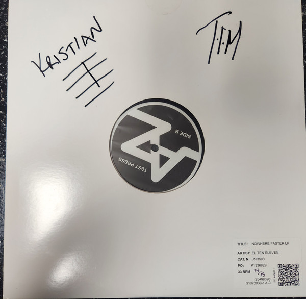 EL TEN ELEVEN — NOWHERE FASTER