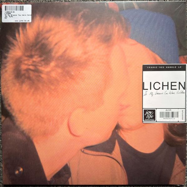 LICHEN — IN MY DREAMS YOU WERE GOLDEN (MARBLE COLOUR VINYL)