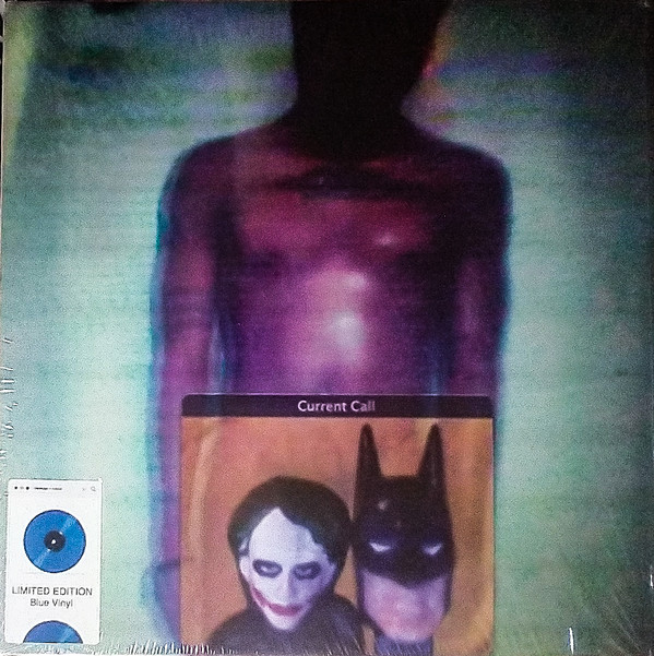 JPEGMAFIA — GHOST POP TAPE (BLUE VINYL)