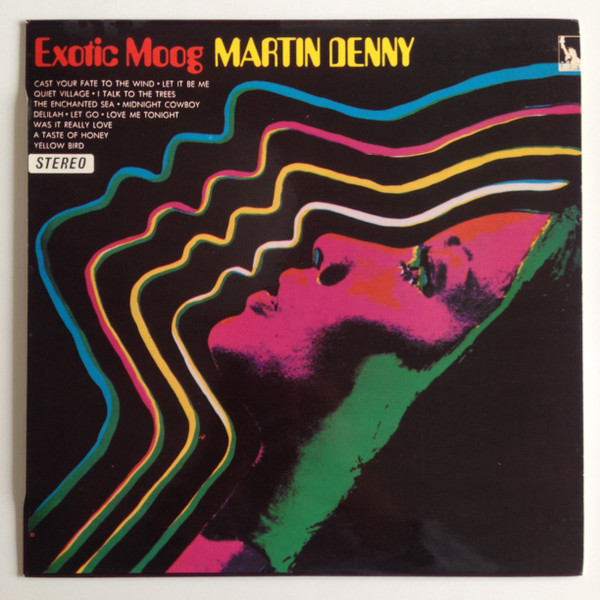 MARTIN DENNY — EXOTIC MOOG