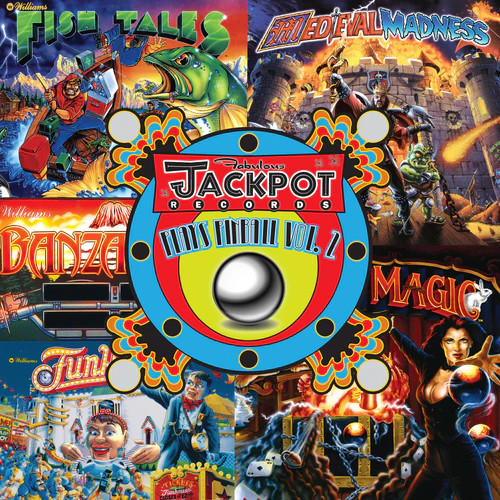 VARIOUS — JACKPOT PLAYS PINBALL VOL. 2 LP