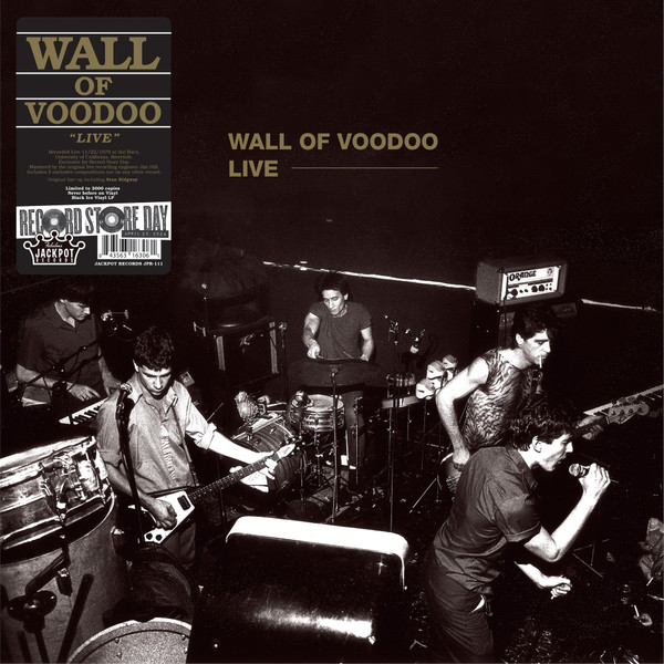 WALL OF VOODOO — LIVE