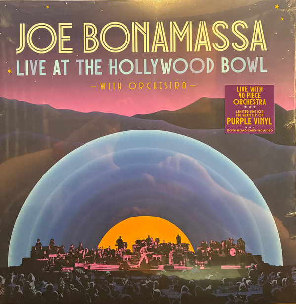 JOE BONAMASSA — LIVE AT THE HOLLYWOOD BOWL