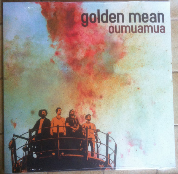 Golden Mean — Oumuamua