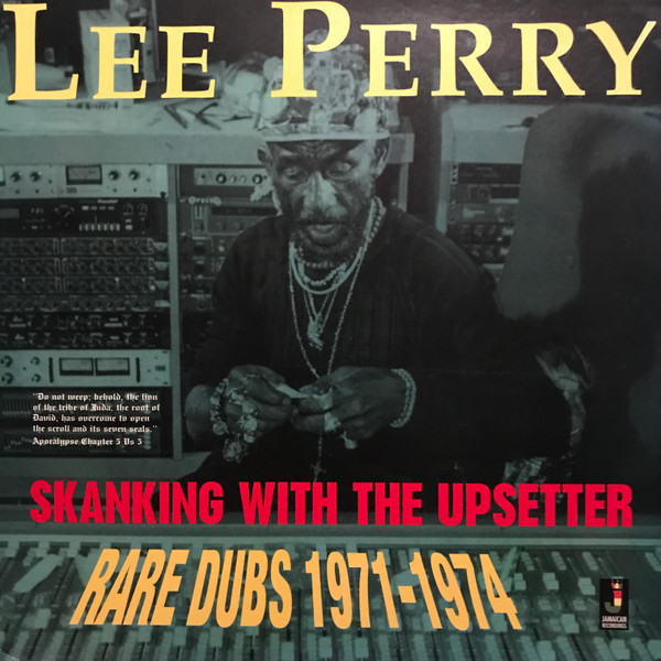 LEE PERRY — Skanking With The Upsetter