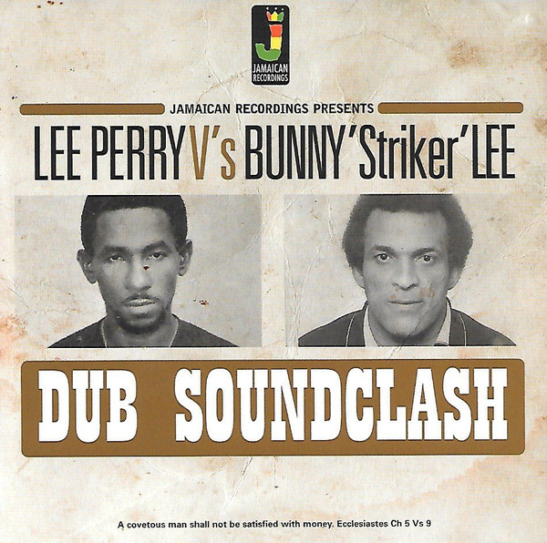 LEE PERRY VS BUNNY STRIKER L — DUB SOUNDCLASH