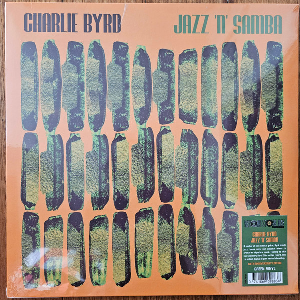 CHARLIE BYRD — Jazz N Samba