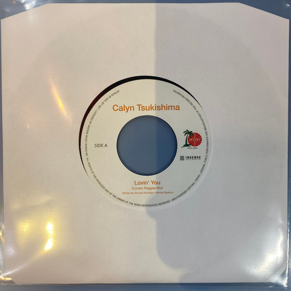 Calyn Tsukishima — Lovin' You (Lovers Reggae Mix) / Empire State of Mind (Pt.2) (Ska Reggae Mix)