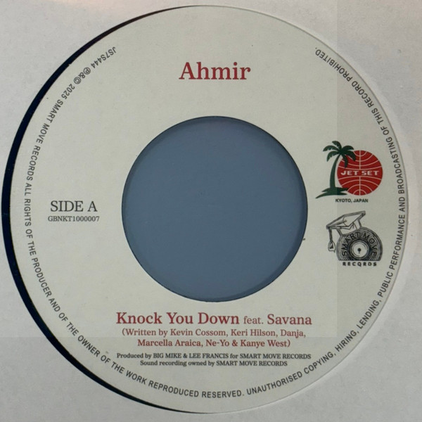 Ahmir & Lee Francis — Knock You Down / So Sick